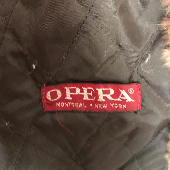 Brown Rabbit Fur Coat - Picture 3 of 4